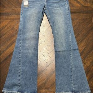 True Religion Light Blue Flare Jeans